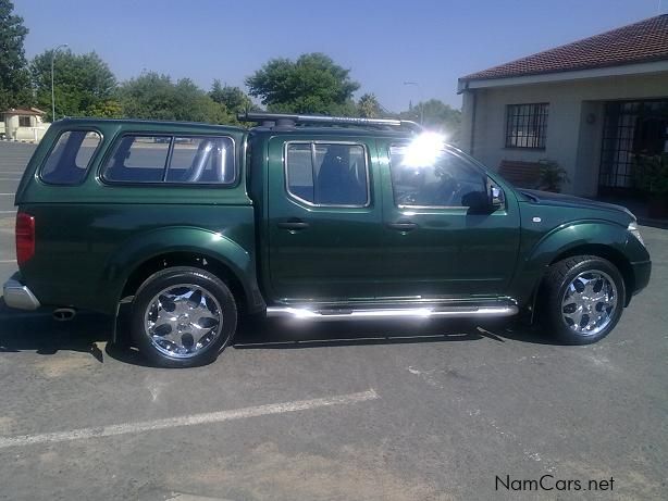 Nissan Navara 2.5 dci d\c in Namibia